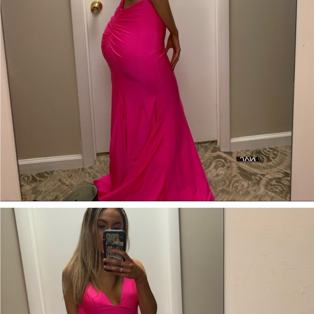 Pink Prom Dress - Picture 2 of 2